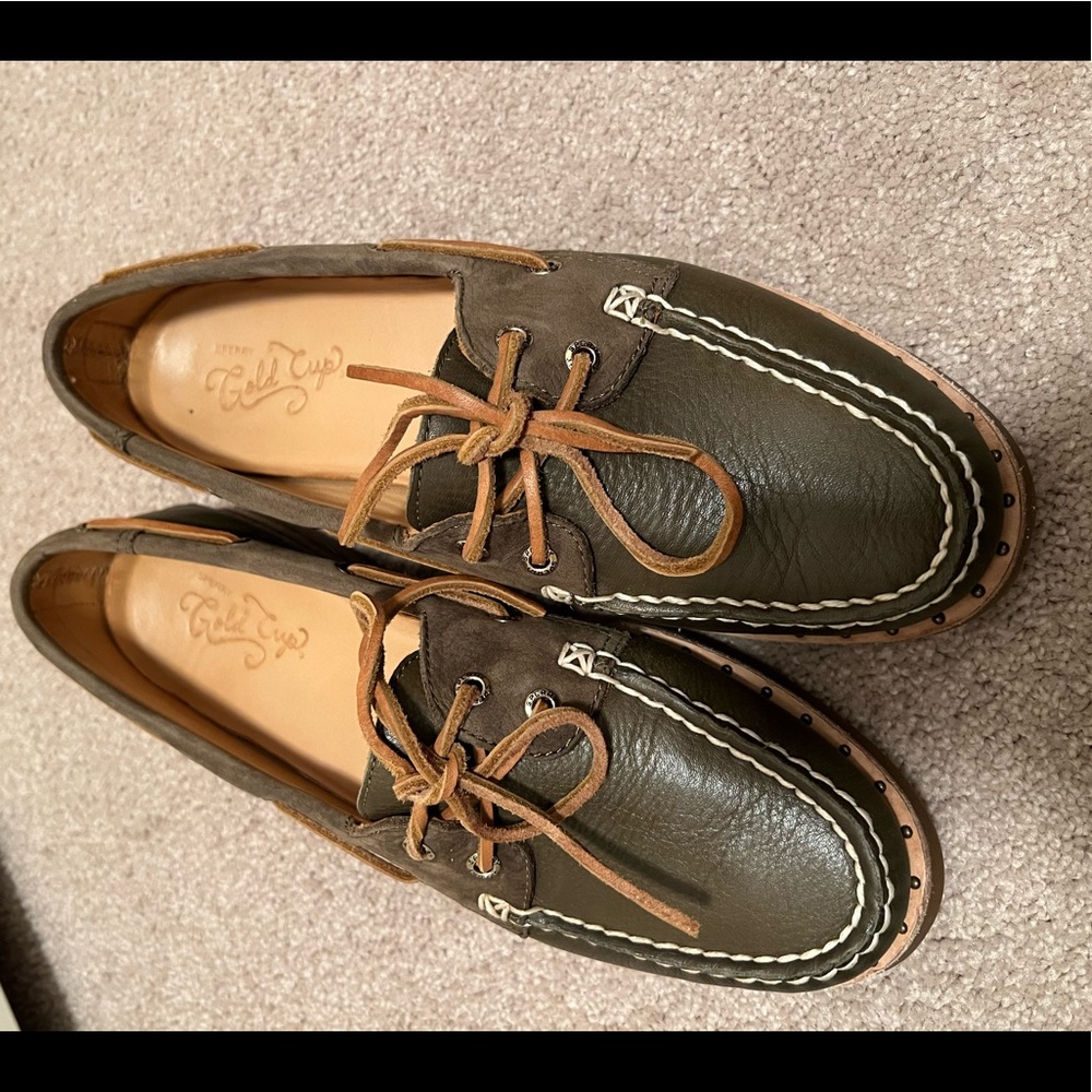Sperry gold cup